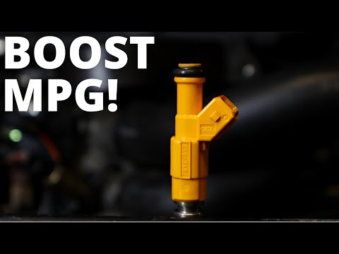 Видео: Модернизация топливной форсунки Ford Bronco F150 | Bronco F Series 1985-1996 гг. | Увеличение рас...