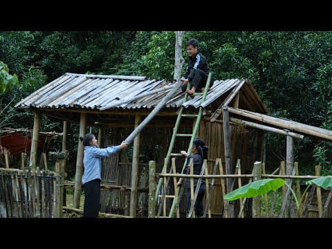 Видео: Прощай, старый дом – Мэй и бабушка начинают строить новый дом.