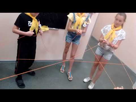 Видео: Игра на знакомство. Лагерь в Планете детей.