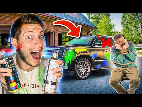 Видео: ПАПА В ПЛЕНУ 24 ЧАСА | ДЕЛАЮ С НИМ ВСЕ ЧТО ЗАХОЧУ