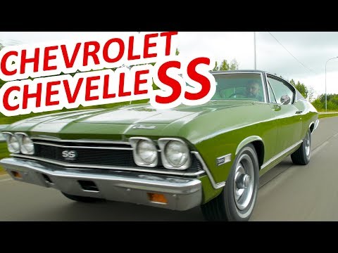 Видео: CHEVROLET CHEVELLE SS 1968: Легенда, мечта, раритет #ЧУДОТЕХНИКИ