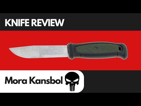 Видео: Mora Kansbol. Мои рабочие ножи.