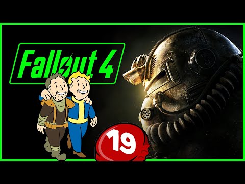 Видео: Живые пустоши зовут - Fallout 4 - русская озвучка - стрим 19