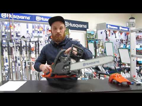 Видео: Новая бензопила Husqvarna (Хускварна) 135 Марк 2 - самая мощная и технологичная пила для дома