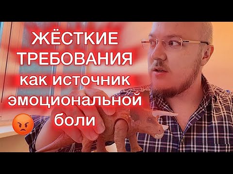 Видео: ЖЁСТКИЕ ТРЕБОВАНИЯ как источник эмоциональной боли