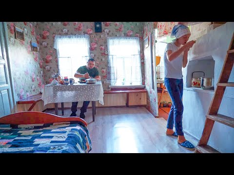 Видео: ЖИЗНЬ ВДАЛИ ОТ ЦИВИЛИЗАЦИИ В ГЛУХОЙ УРАЛЬСКОЙ ДЕРЕВНЕ