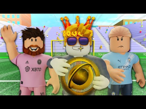 Видео: Я участвовал в клубном чемпионате мира Roblox 2025! (Touch Football)