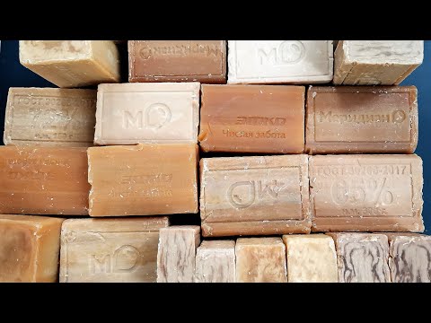 Видео: Soap opening HAUL / Unpacking soap / Распаковка мыла / ASMR SOAP