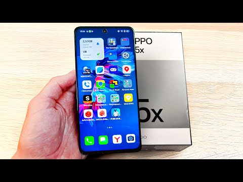 Видео: Купил Новый ТОПОВЫЙ OPPO A5X и ОБАЛДЕЛ!😱 ДЕШЕВО и СТИЛЬНО! ОЧЕНЬ КРУТОЙ БЮДЖЕТНЫЙ СМАРТФОН