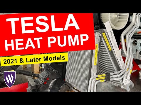 Видео: Понимание системы теплового насоса Tesla