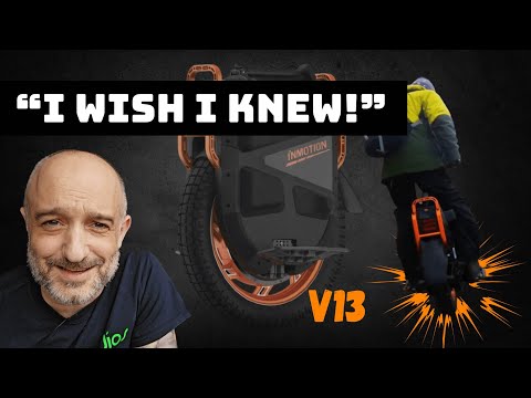 Видео: 6 фактов об электрическом моноколесе Inmotion V13, о которых вам никто не рассказывал