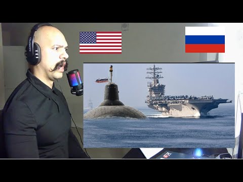 Видео: Reacting to Подводная лодка СУДНОГО ДНЯ Самый огромный подводный монстр в мире Акула проекта 941
