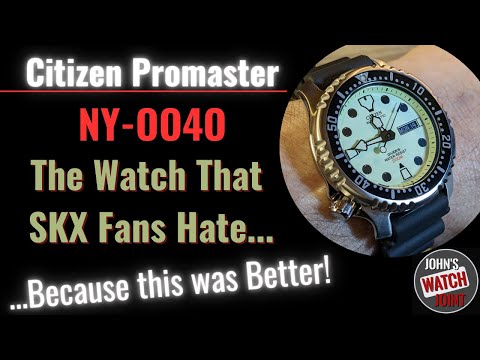 Видео: Citizen Promaster NY0040. Лучший дайвер с рейтингом ISO до 200 фунтов стерлингов в 2023 году.