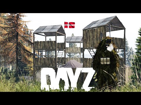 Видео: Уничтожение огромного клана Датчан и их базы  - DayZ