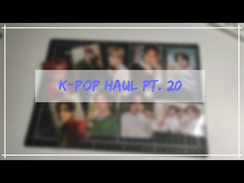 Видео: распаковка k-pop 💟 enhypen