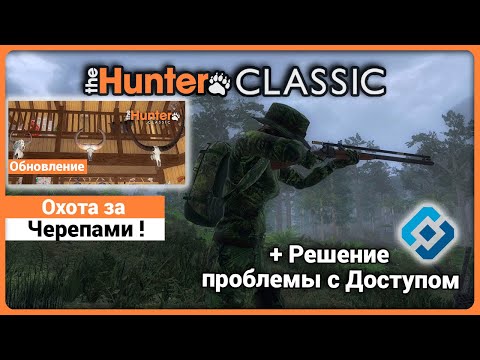 Видео: Охота за черепами в theHunter classic