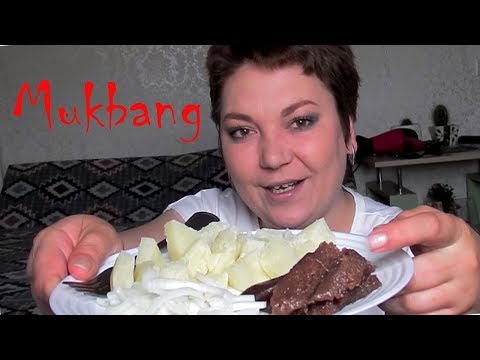 Видео: Mukbang \ Долгожданная икра \ все хорошо \