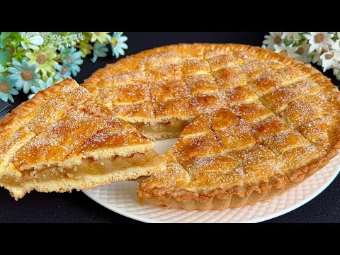Видео: Лучший яблочный пирог 🥰 легко, быстро и вкусно!