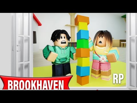 Видео: ОДНАЖДЫ В БРУКХЕЙВЕН НАПАЛИ МОНСТРЫ!! Once upon a Brookhaven RP 🏡😱
