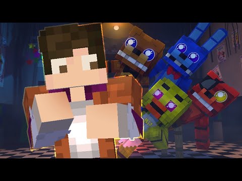 Видео: СТАВ ОХОРОНЦЕМ у ПІЦЕРІЇ ФРЕДДІ в МАЙНКРАФТІ ► Minecraft FIVE NIGHTS AT FREDDY'S