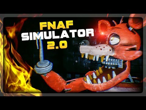Видео: РЕАКТИВНЫЙ ФОКСИ НЕПТУН! ФНАФ СИМУЛЯТОР 2.0 ▶️ FNAF Simulator 2.0