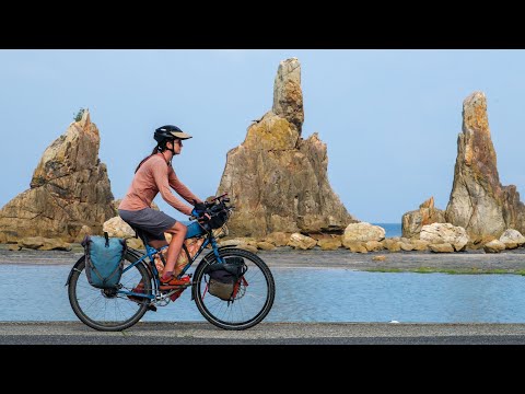 Видео: Велотуризм по Японии: полуостров Кии и Японские Альпы // World Bicycle Touring, выпуск 44