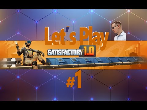 Видео: Satisfactory вышел в релиз . 1 Часть. "Новое начало, проходим вступление. #satisfactory