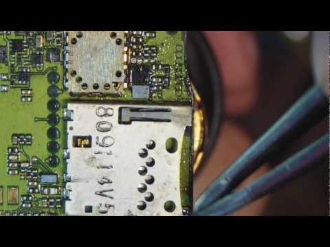 Видео: Ремонт Nokia 6300 не видит флешь карту.