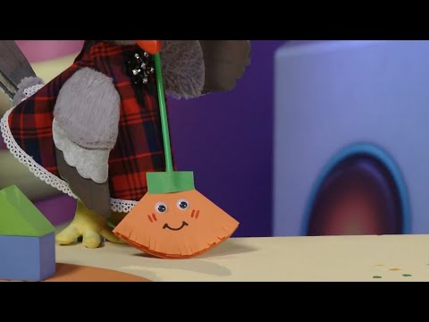 Видео: ☀️С добрым утром, малыши! Веселая метелка - Мастерская