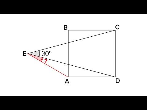 Видео: Геометрическая супер Жесть от подписчицы ➜ Найдите угол на рисунке