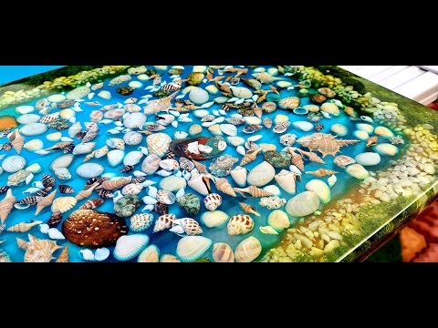 Видео: РАКУШКИ Эпоксидной смоле!