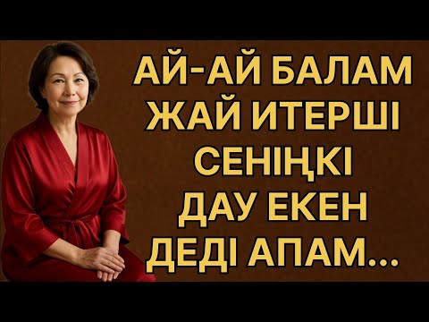 Видео: АПАМДЫ ТАҢ АТҚАНША ИТЕРДІМ 50 ЖАСТА БОЛСА ДА ҚЫЗДАЙ ЕКЕН АПАМ....