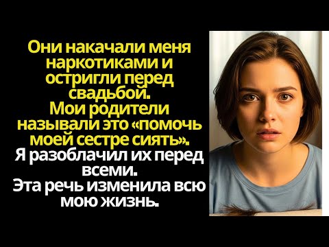 Видео: Родители подстригли меня перед свадьбой сестры, и я отомстил