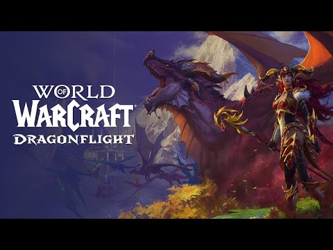 Видео: World of Warcraft: Dragonflight - Стрим #2