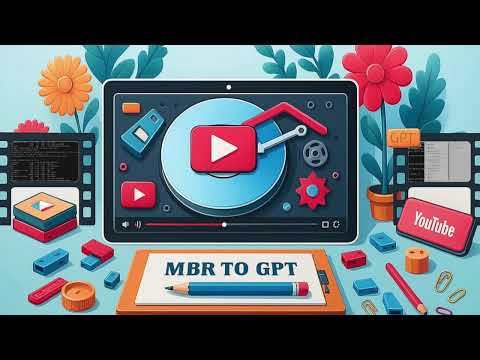 Видео: Как изменить MBR на GPT в CentOS без потери данных #MBR #GPT #gdisk #CentOS