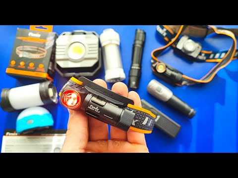 Видео: Мощный налобник на АА Fenix HM23 V2.0 #light #flashlight #edc #fishing #survival #edccarry #fenix