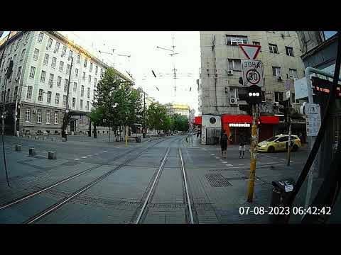 Видео: Джиткам си с трамвая part 16   I'm riding the tram and ringing the bell. part 16   #tram  #crazy