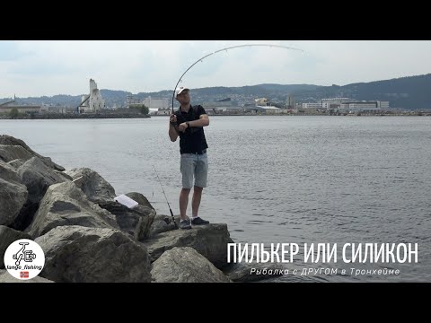 Видео: ПИЛЬКЕР ИЛИ СИЛИКОН? РЫБАЛКА В ТРОНХЕЙМЕ С ДРУГОМ! Рыбалка в Норвегии. Норвегия. Рыбалка. Люр.