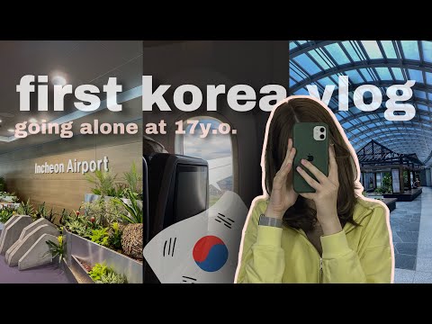 Видео: ОДНА В КОРЕЮ В 17 ЛЕТ | первые 3 дня в инчоне #korea #vlog