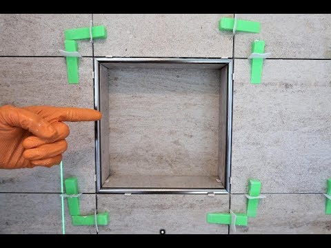 Видео: Современная отделка ниши для душа