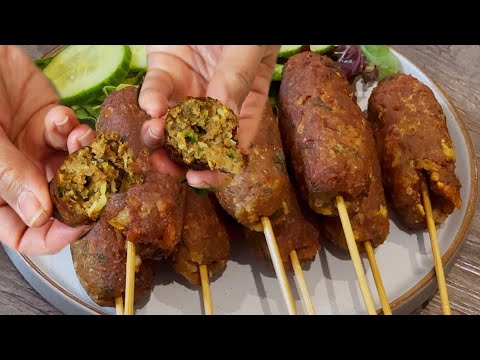 Видео: Вы не поверите, что эти Köfte на 100% веганские! Вкусные и мясистые! Рецепт веганского мяса!