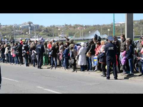 Видео: Парад Победы в Чебоксарах