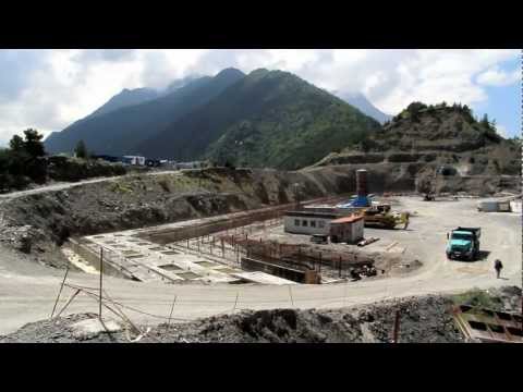 Видео: ГЭС Северной Осетии