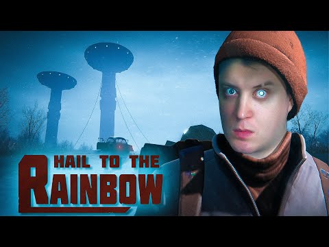 Видео: Hail to the Rainbow - ЭТУ ИГРУ СДЕЛАЛ ОДИН ЧЕЛОВЕК!