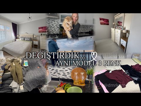 Видео: Спальня изменилась✨Мы быстро убрались и расставили её⁉️пока ходили по магазинам за рыбой🛍️Он не с...