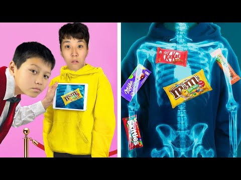 Видео: КИНОТЕАТРҒА ТАМАҚ ӘКЕЛУДІҢ 15 ЖОЛЫ🎥🍔🍕🍟
