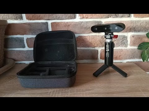 Видео: 3D СКАНЕР CREALITY FERRET