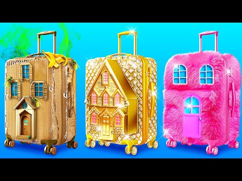 Видео: Дешёвое против дорогостоящего обновления дома! 🤑 Кто построит ЛУЧШИЙ дом?