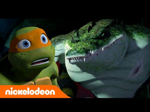Видео: Черепашки-ниндзя | Он пришёл из глубин | Nickelodeon Россия