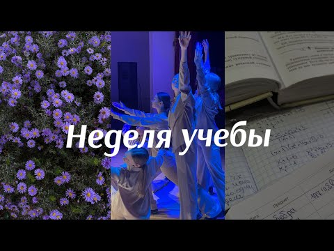 Видео: Моя неделя УЧЁБЫ | Подготовка к ОГЭ | Танцы | Выступления |